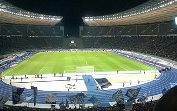 Hertha BSC vs Leverkusen 2:1 vom 05.12.2015